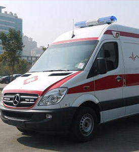 周宁县奔驰凌特重症监护车