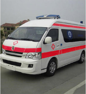 周宁县上汽大通救护车