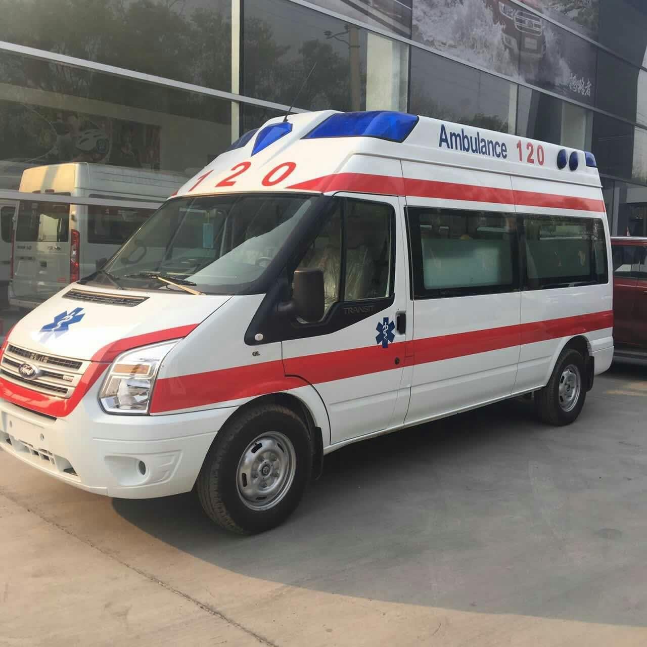 周宁县救护车出租