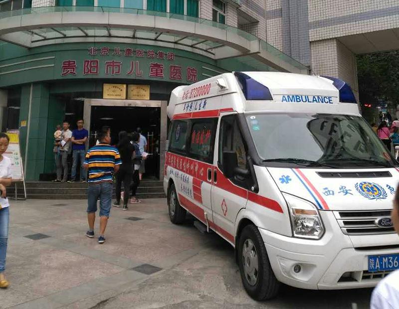 周宁县救护车转院