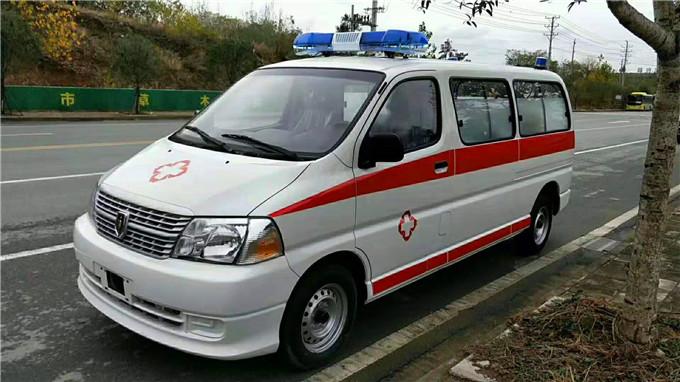 周宁县丰田海狮救护车
